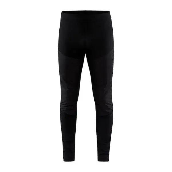 Craft Heren gevoerde broek Craft ADV SubZ Tights zwart