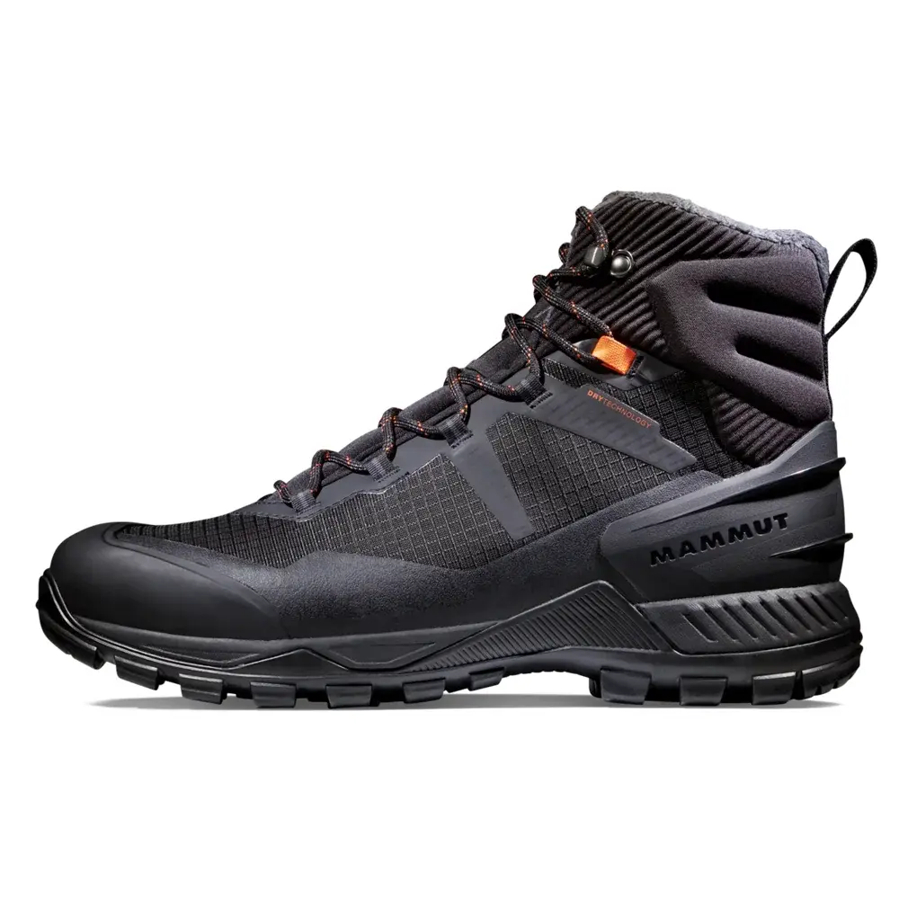 Mammut Heren winterschoenen Mammut Blackfin III Mid DT black-black