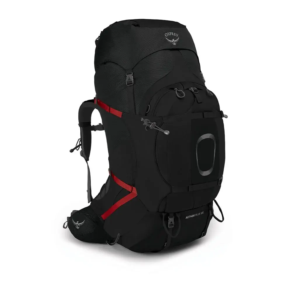 Osprey Herenrugzak Osprey Aether Plus 100L black