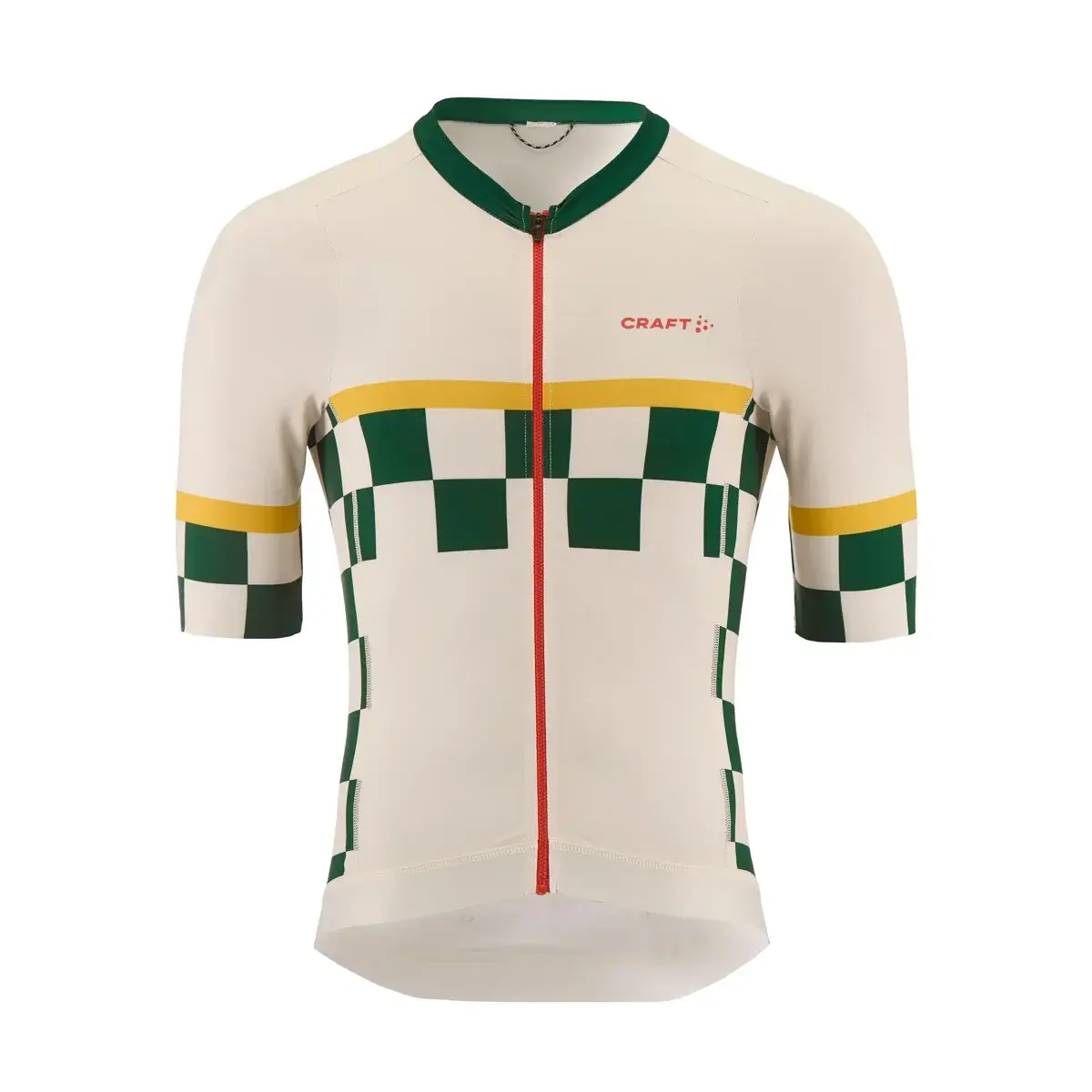 Heren fietsshirt Craft Endur Training beige