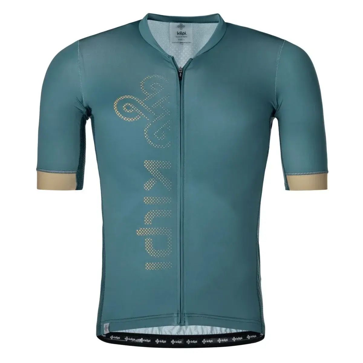 Heren fietsshirt Kilpi BRIAN-M turquoise