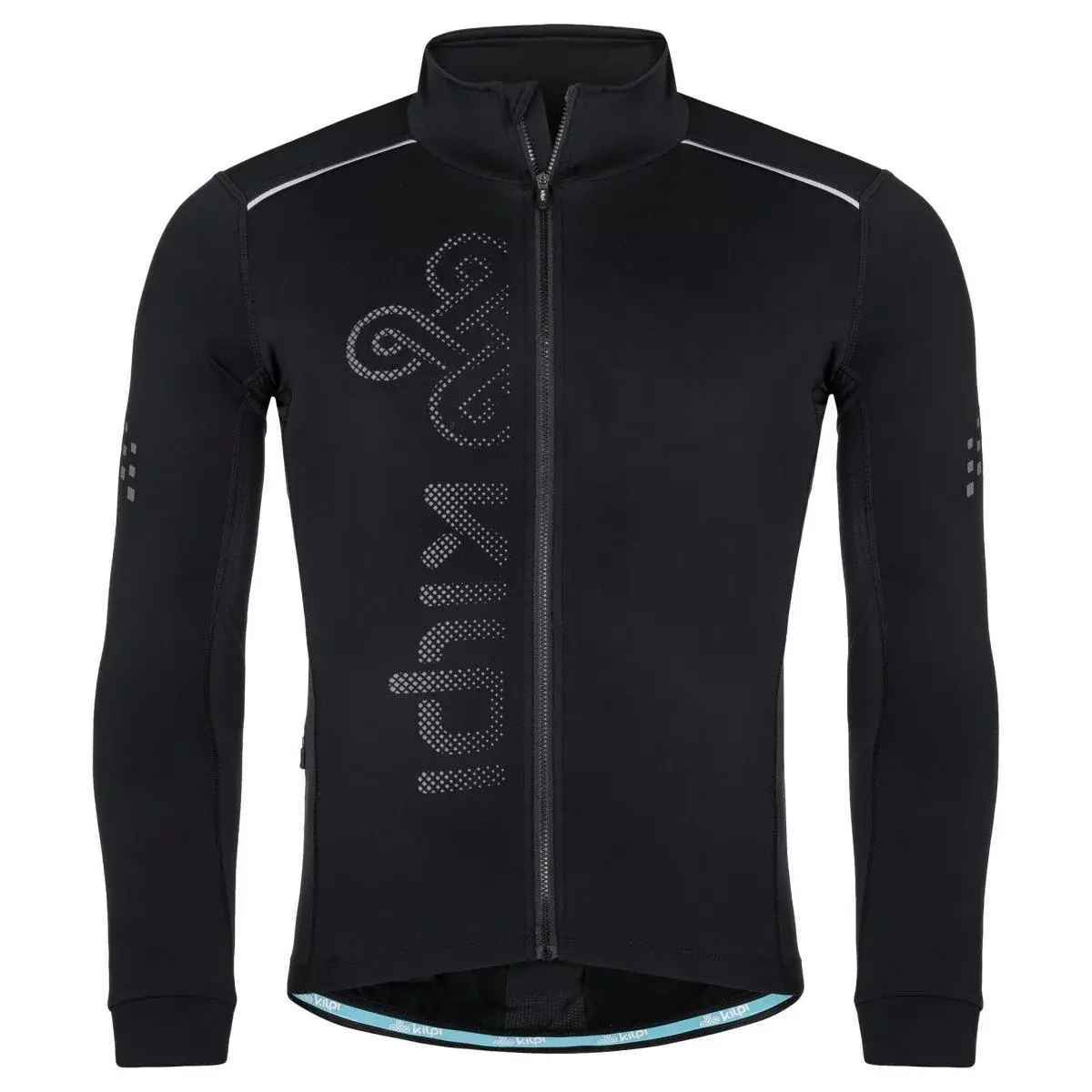 Kilpi Heren fietsshirt Kilpi CAMPOS-M zwart