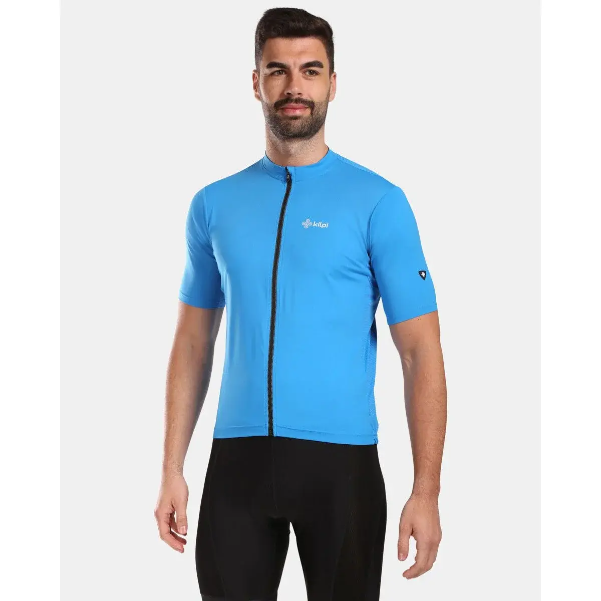 Kilpi Heren fietsshirt Kilpi Cavalet-M blue