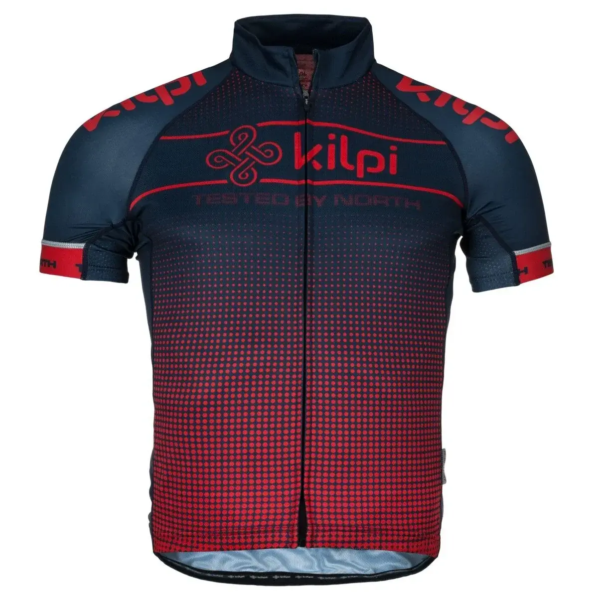 Heren fietsshirt Kilpi ENTERO-M rood