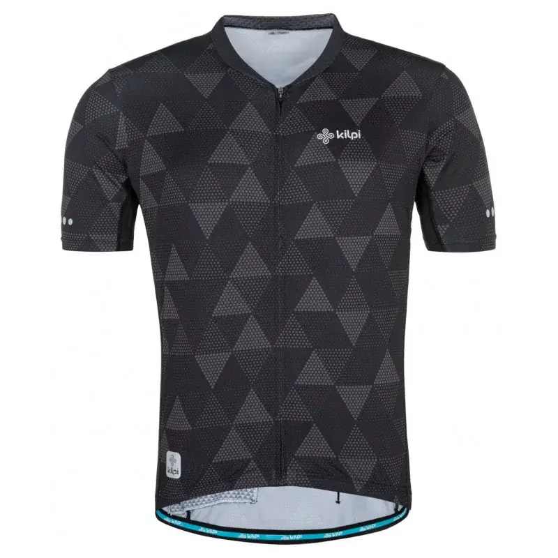 Heren fietsshirt Kilpi Saletta-M Zwart
