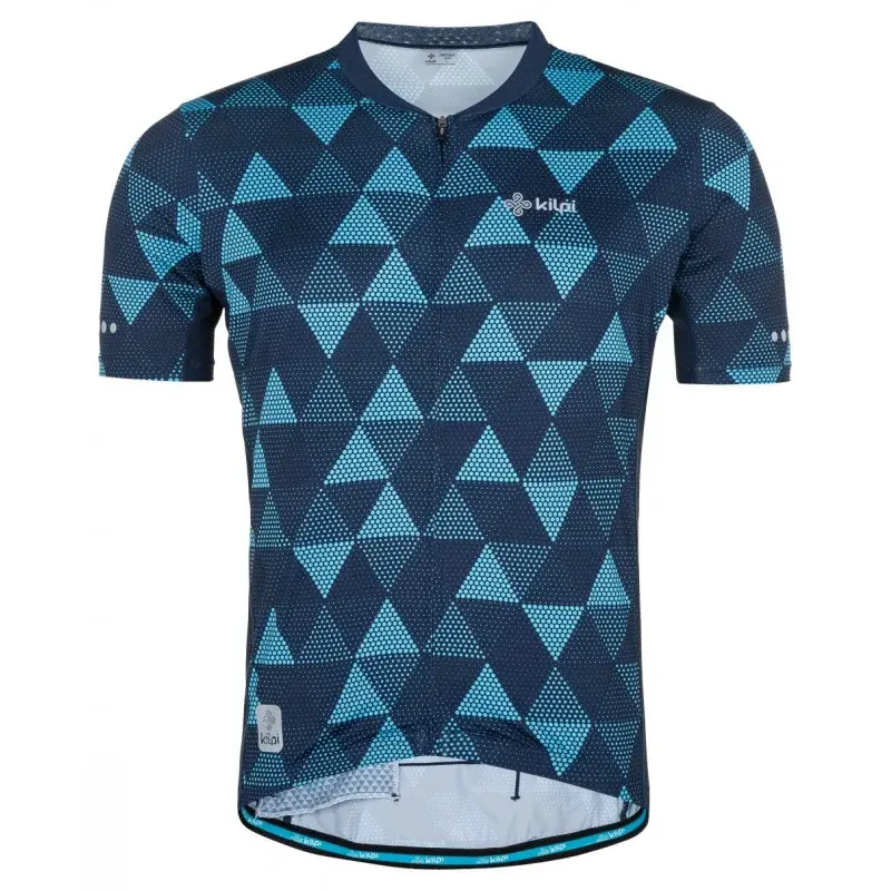Heren fietsshirt Kilpi Saletta-M Donkerblauw