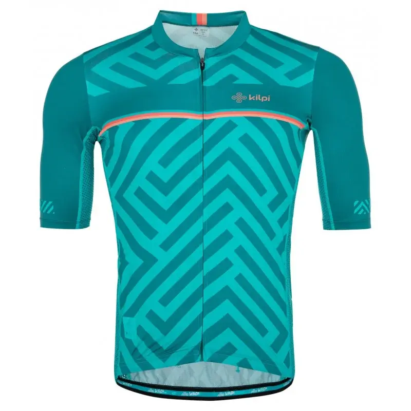 Heren fietsshirt Kilpi Tino-M Turquoise