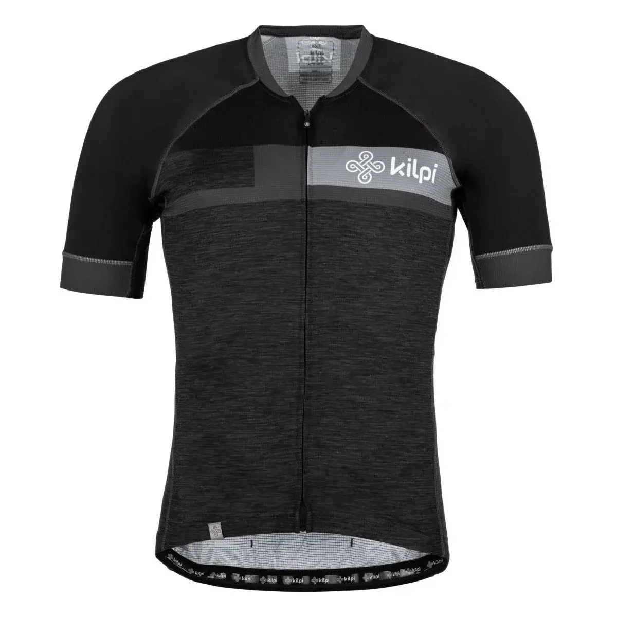 Heren fietsshirt Kilpi TREVISO-M donkergrijs