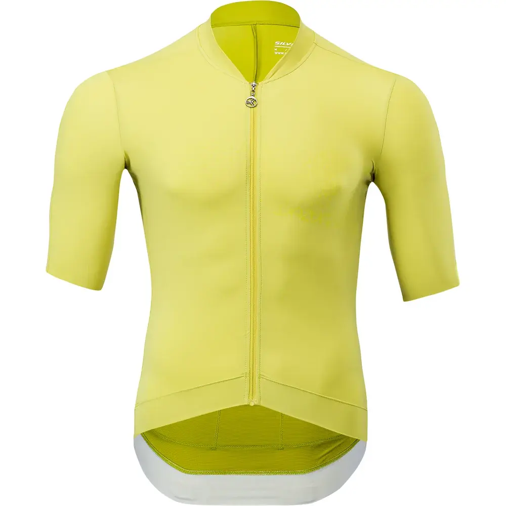 Silvini Heren fietsshirt Silvini Ansino Olive lime
