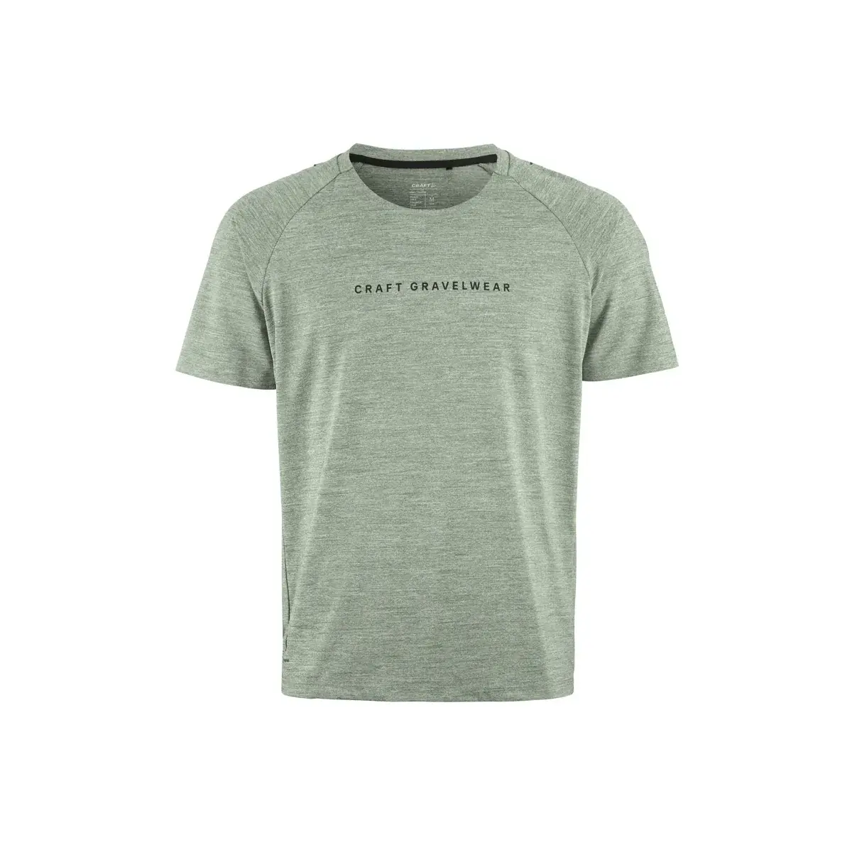 Craft Heren fietsshirt Craft ADV Gravel groen