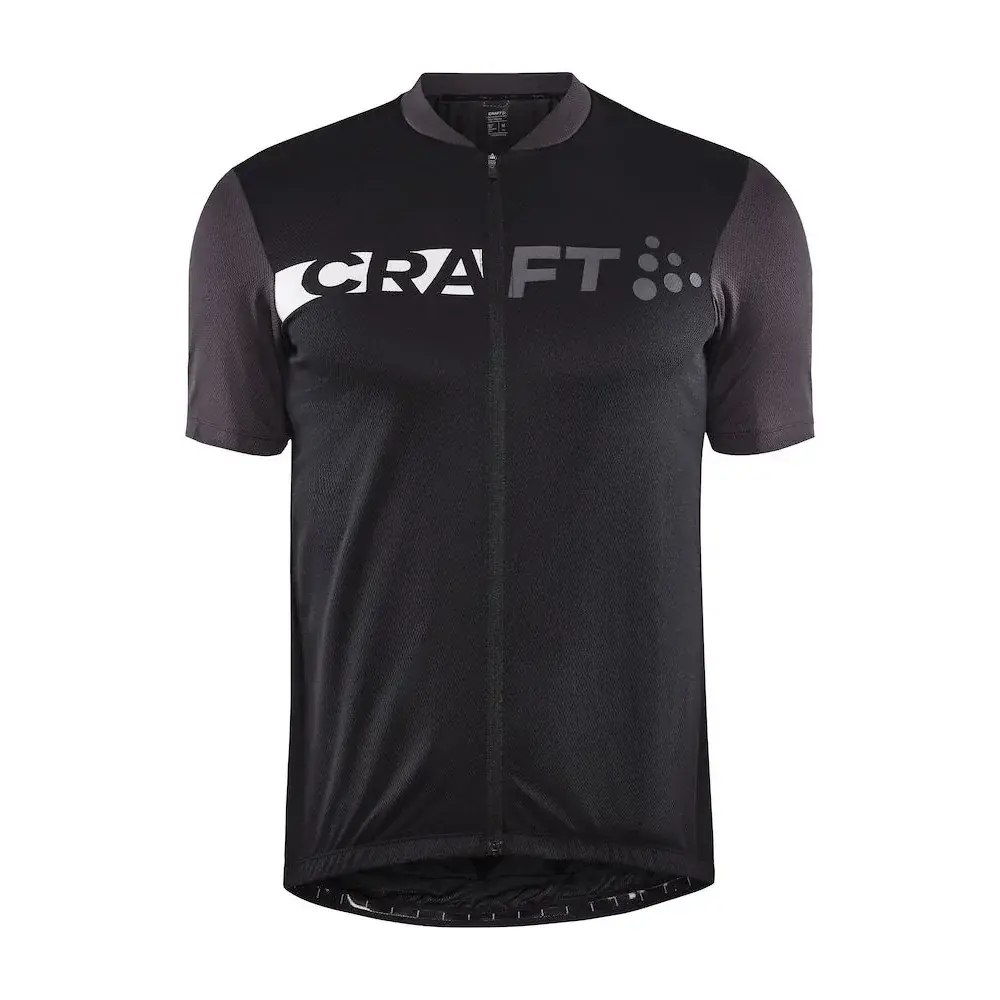 Heren fietsshirt Craft CORE Endur Logo 2023 zwart