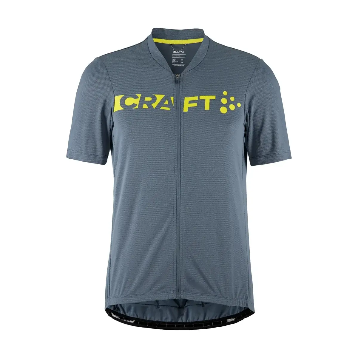 Heren fietsshirt Craft CORE Endur Logo blauw