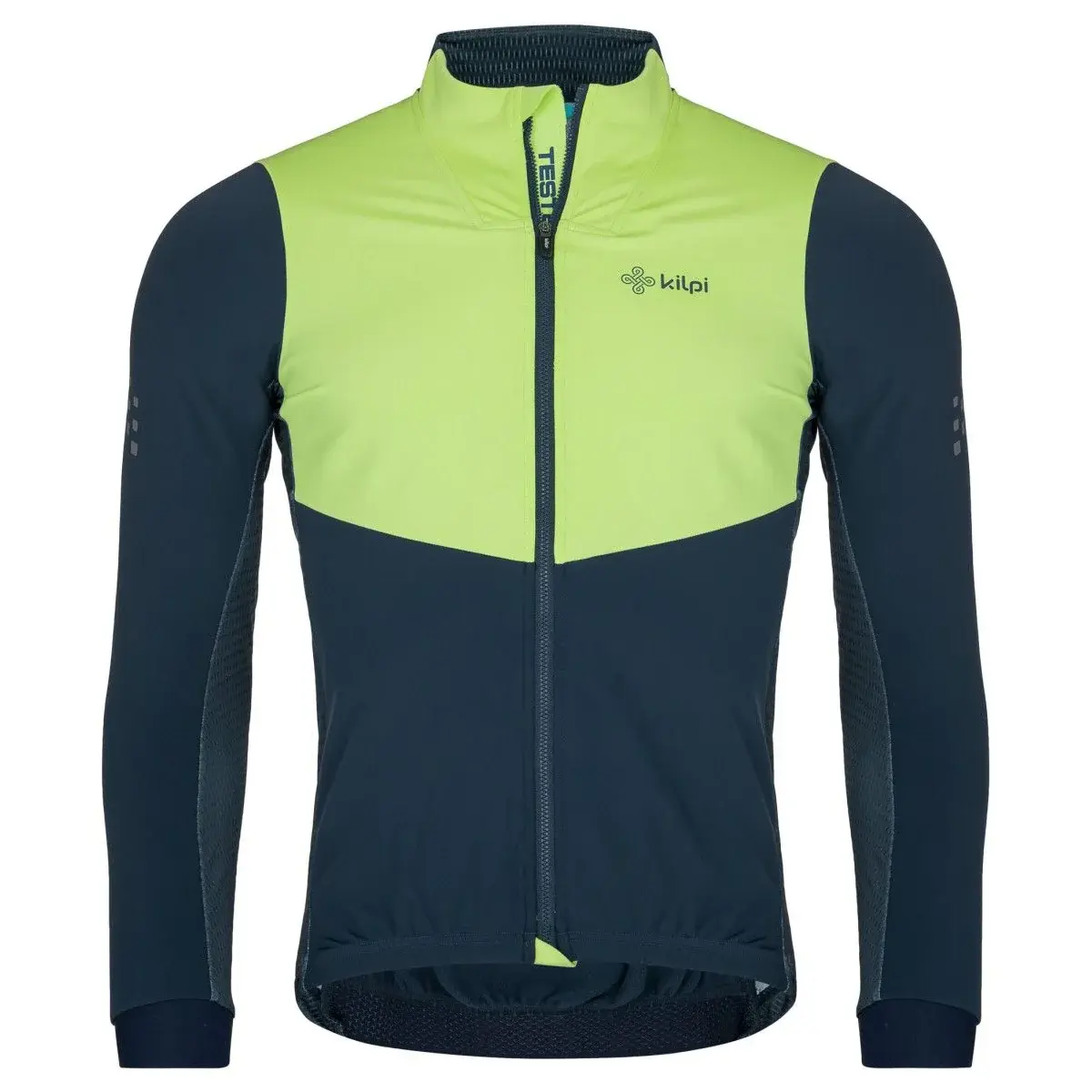 Heren gevoerd fietsshirt Kilpi MOVETO-M donkerblauw