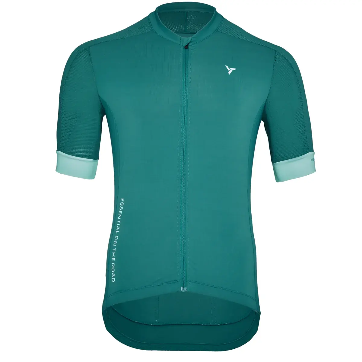 Heren sportshirt Silvini MD2226 Carnio olive-ocean