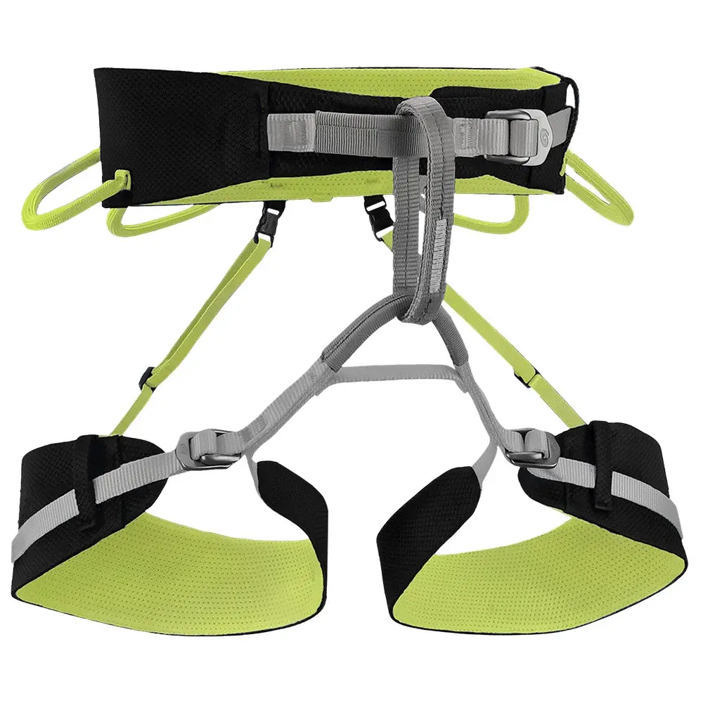 Rock Empire Heren klim- en werkgordel Rock Empire 3B Slight Man Zwart/groen