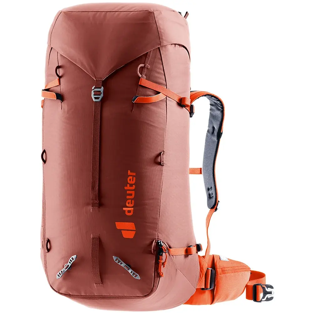 Deuter Heren expeditierugzak Deuter Guide 44+8L One-size Redwood-papaya