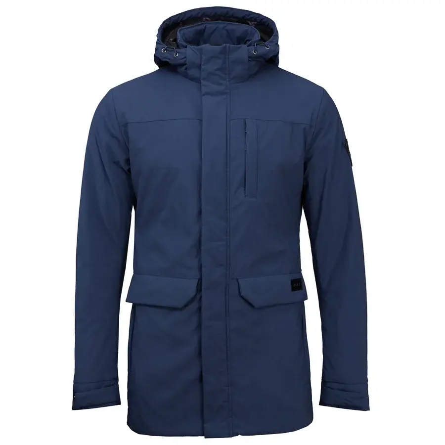 Herenmantel Silvini Monteso navy-black