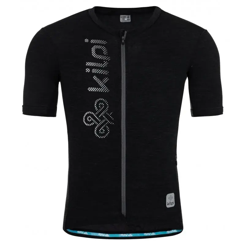 Kilpi Heren merinoshirt Kilpi Petrana-M Donkergrijs