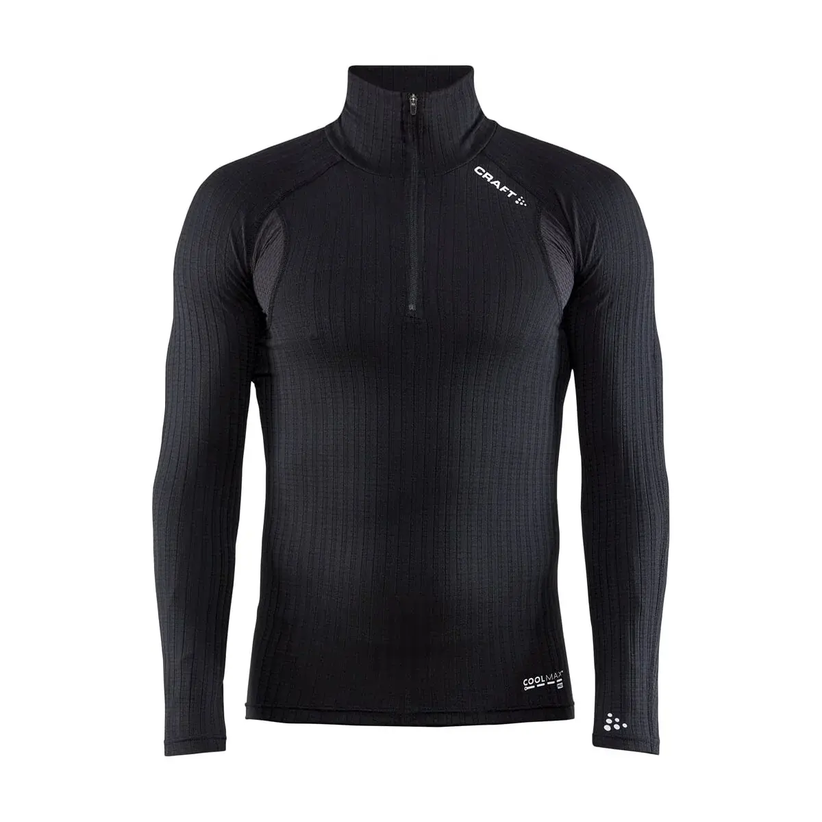 Craft Heren functioneel shirt met halve rits Craft Active Extreme X Zip zwart
