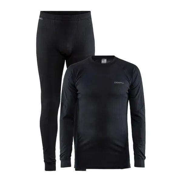 Craft Heren functionele set Craft CORE Dry Baselayer zwart