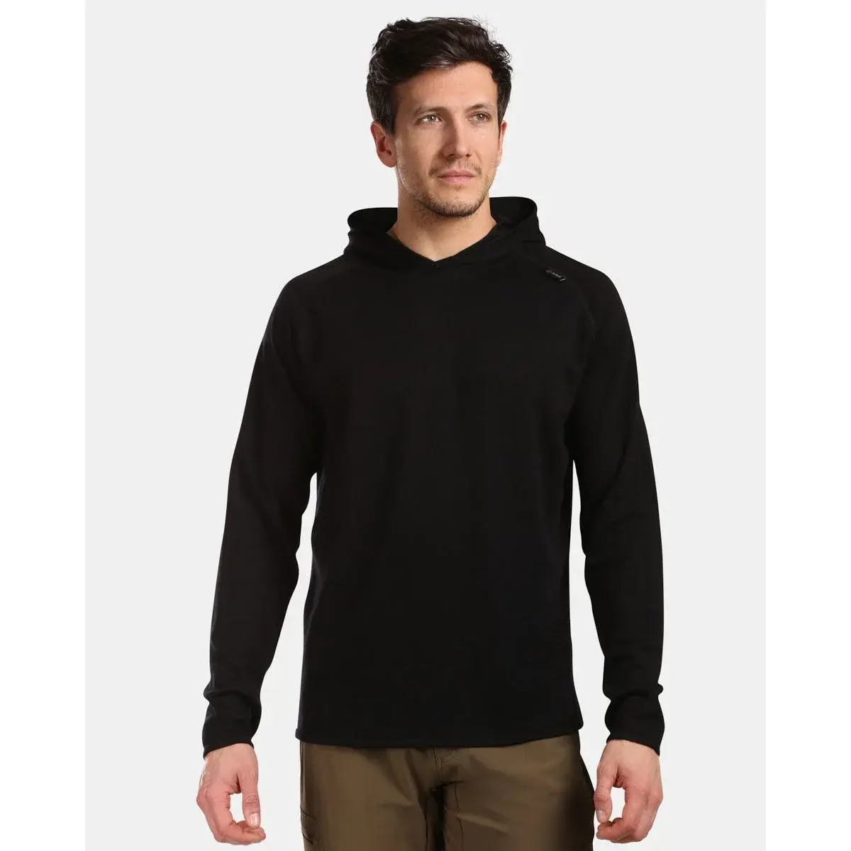 Kilpi Herenhoodie Kilpi MOSEO-M zwart