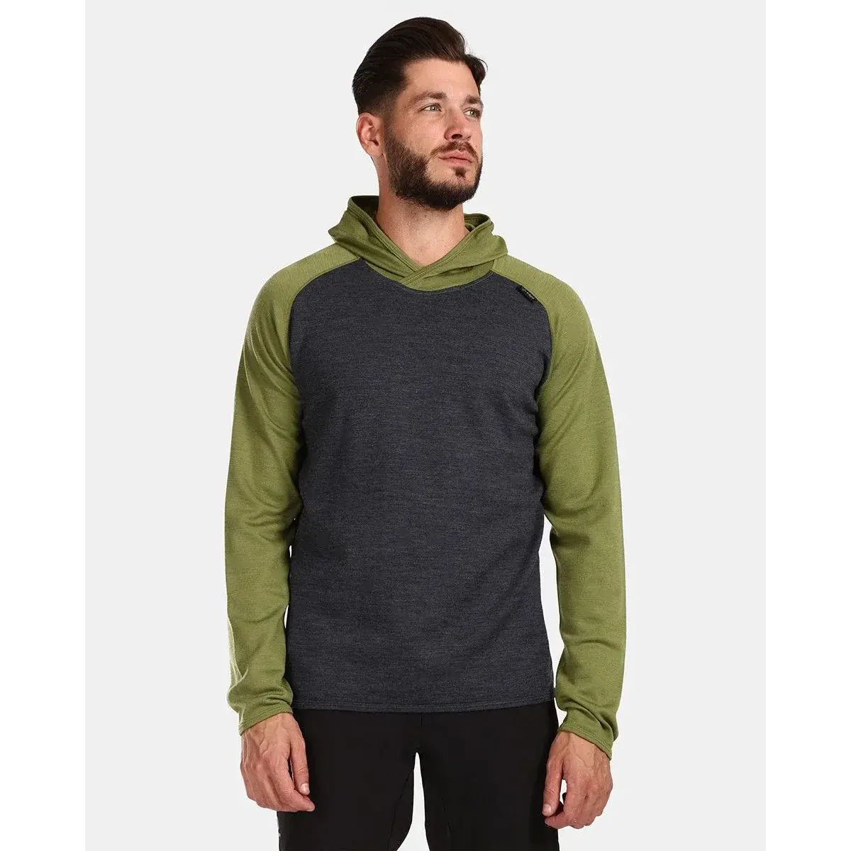 Herenhoodie Kilpi MOSEO-M groen