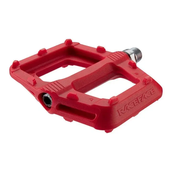 Race Face Pedalen Race Face Ride rood