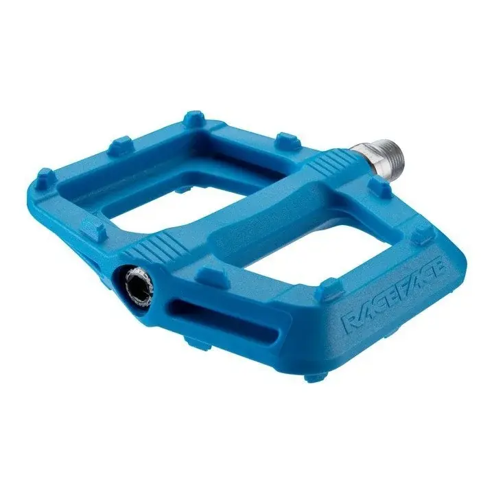 Race Face Pedalen Race Face Ride blauw