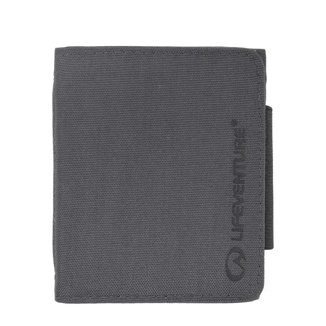 Lifeventure Portemonnee Lifeventure Rfid Wallet Grey