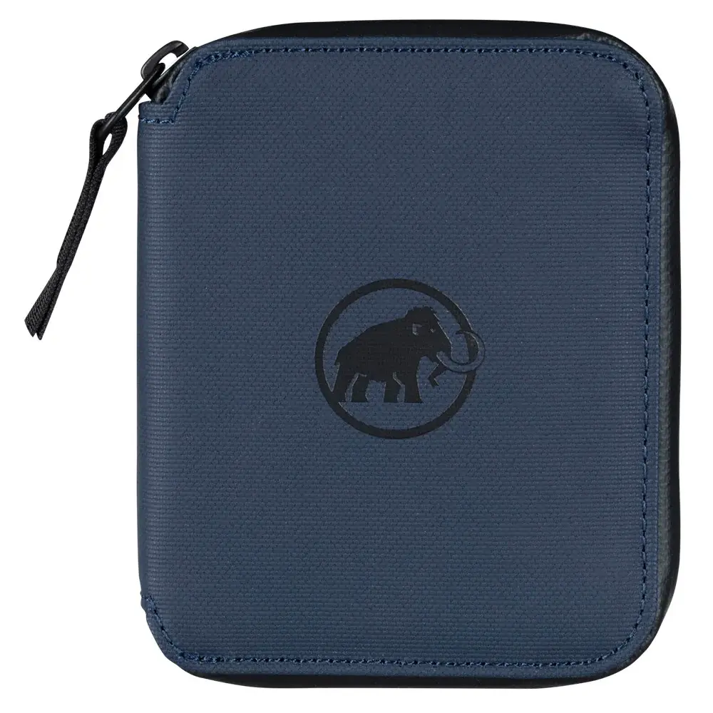 Mammut Portemonnee Mammut Seon Zip Wallet Marine