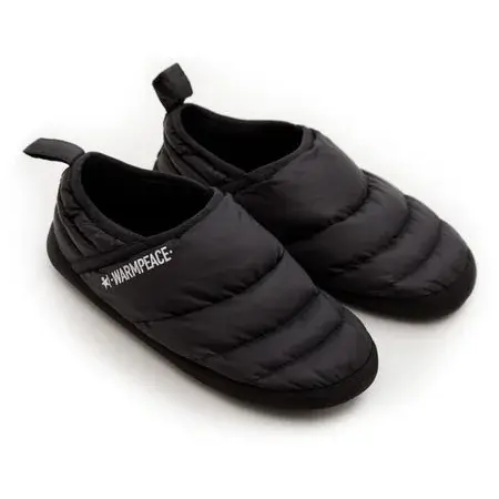 Warmpeace Donzen hutsloffen Warmpeace black