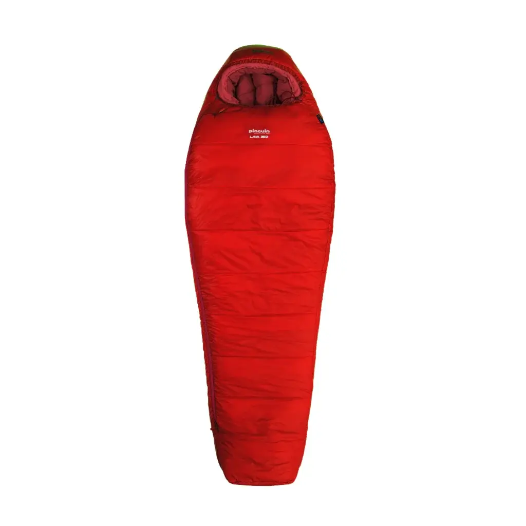 Donsslaapzak Pinguin Lava 350 red