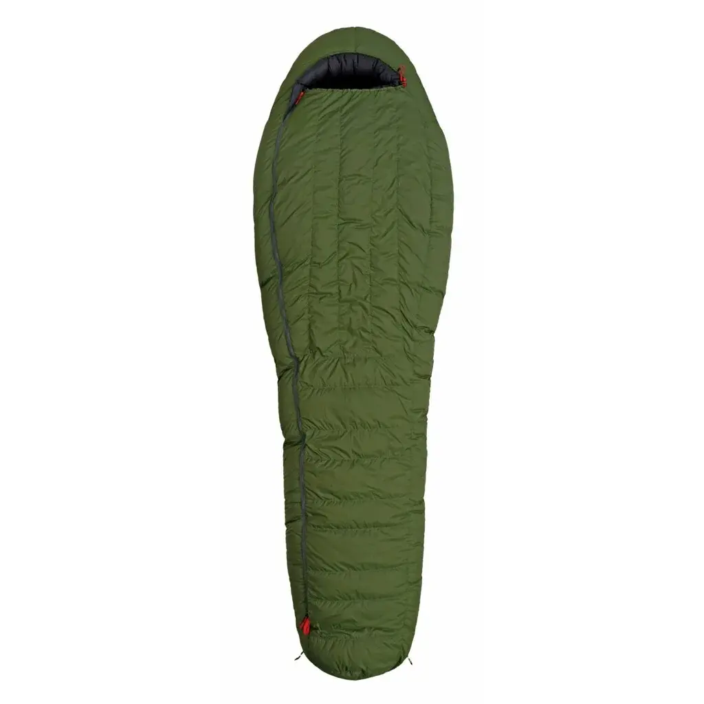 Warmpeace Donsslaapzak WARMPEACE Horizont 1400 Riffle green/black