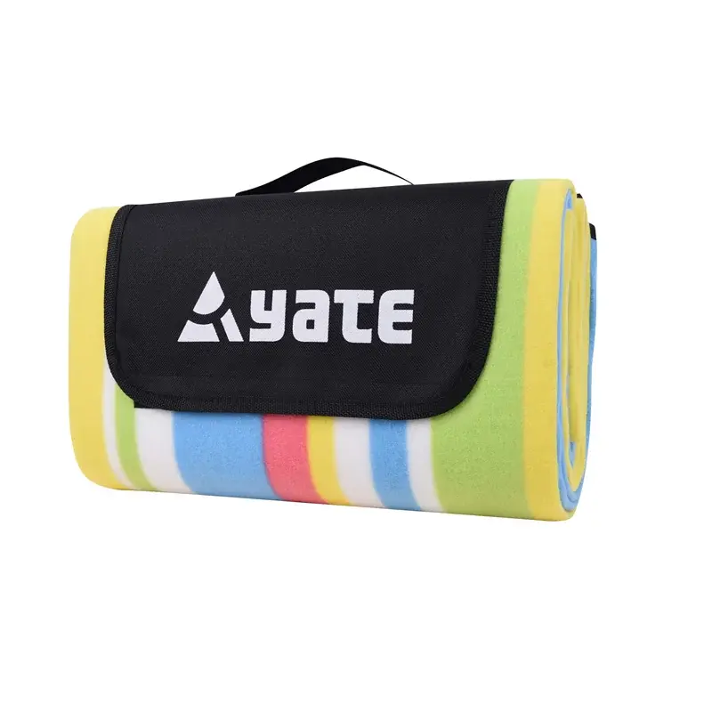 Picknickkleed Yate met alufolie patroon C