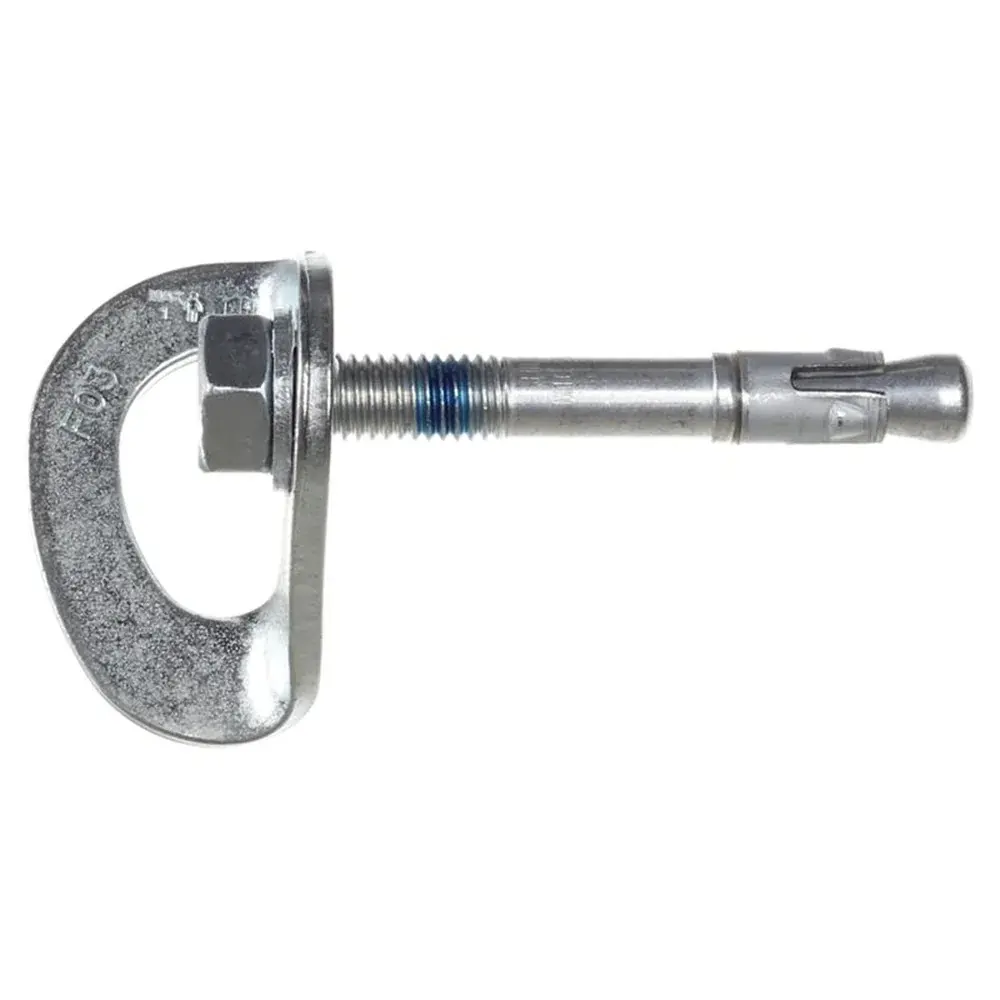 Singing Rock Boorhaak met plaatje Singing Rock 10 mm pozink