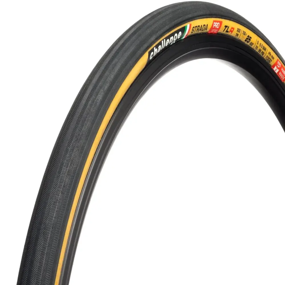 Challenge Buitenband Challenge Strada TLR Pro Zwart/tan