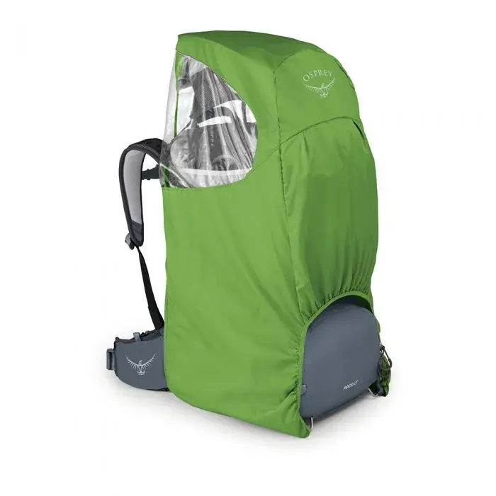 Osprey Regenhoes voor kinderzitje Osprey Poco Raincover electric lime