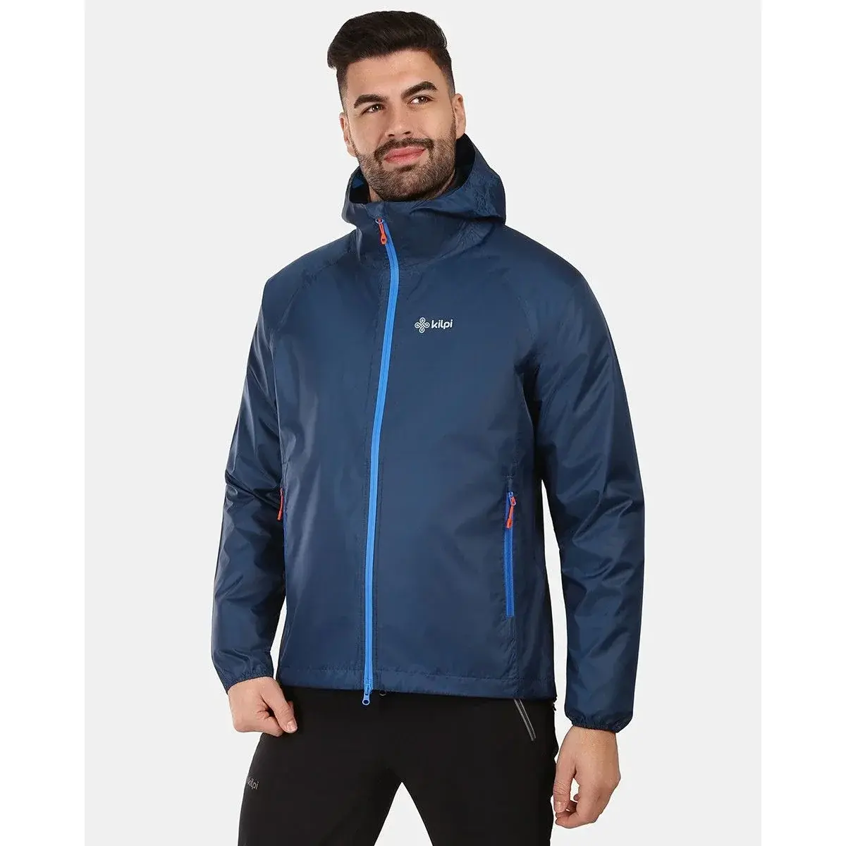 Kilpi Regencape Kilpi JALUU-U donkerblauw