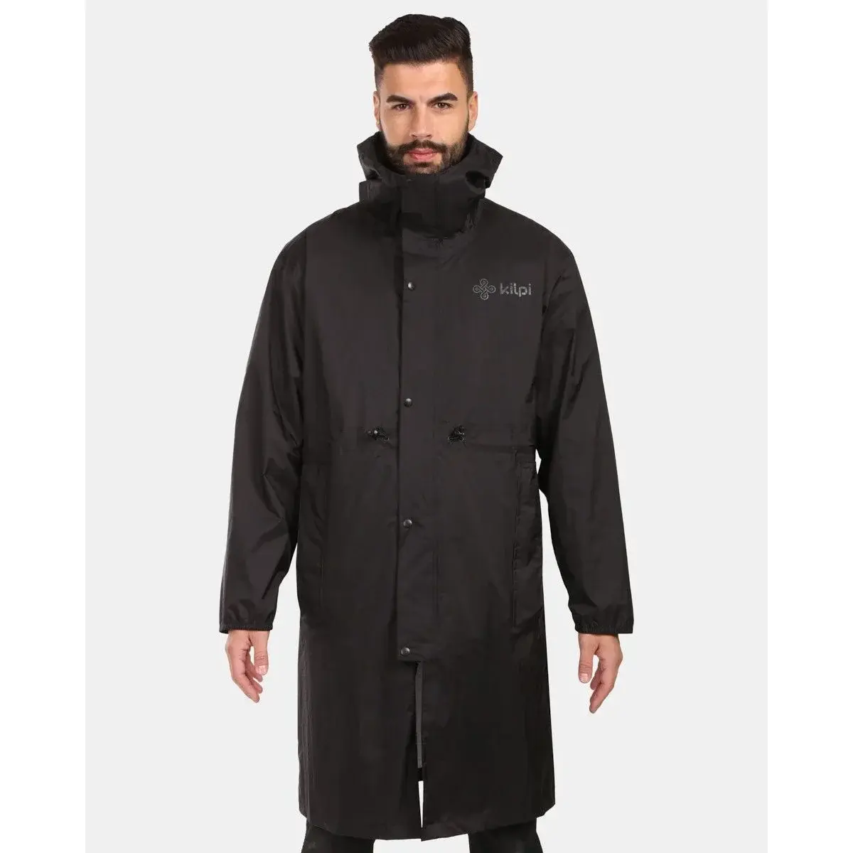 Kilpi Regencape Kilpi TEAM RAINCOAT-U zwart