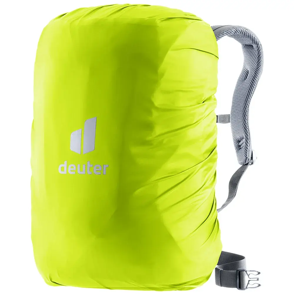 Rugzakregenhoes Deuter Raincover Square neon one-size
