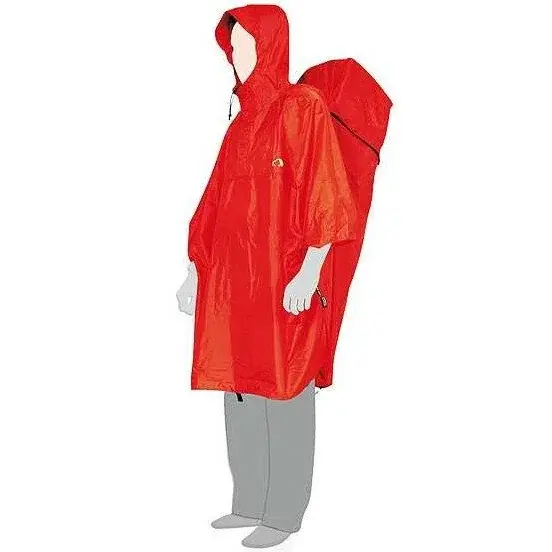 Tatonka Regencape Tatonka Cape red