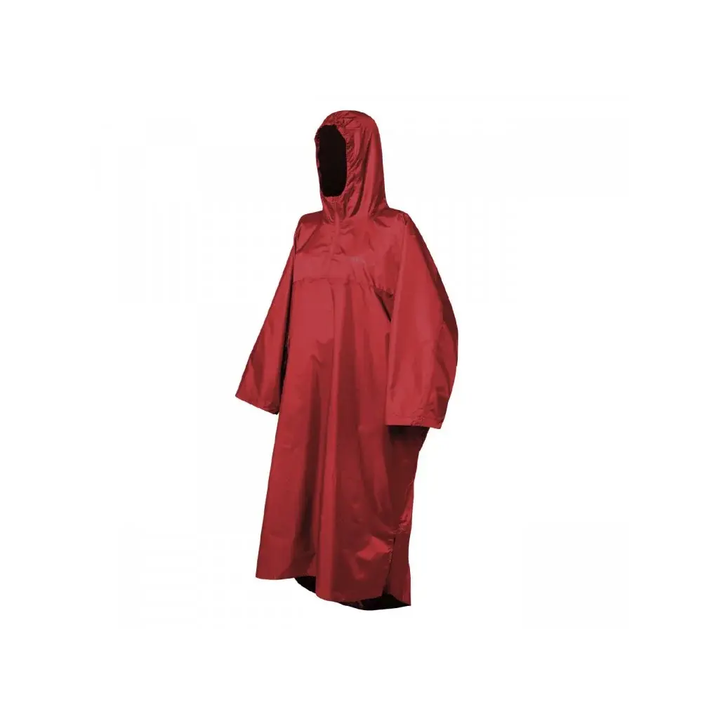 Trekmates Regencape Trekmates Deluxe Poncho rood
