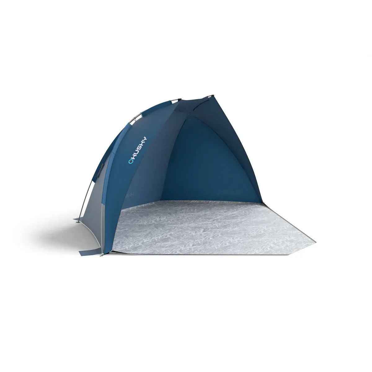 Strandtent Husky Blum 2 Plus blue