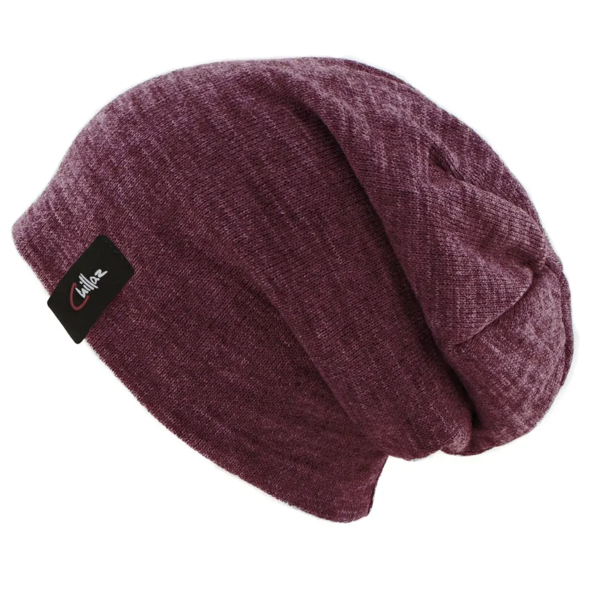 Chillaz Gebreide muts Chillaz Relaxed Beanie Burgundy One size