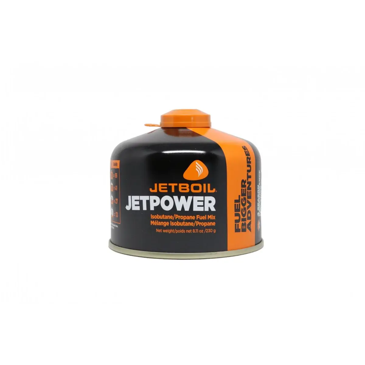 JetBoil Gascartouche JetBoil Jetpower Fuel black 230g