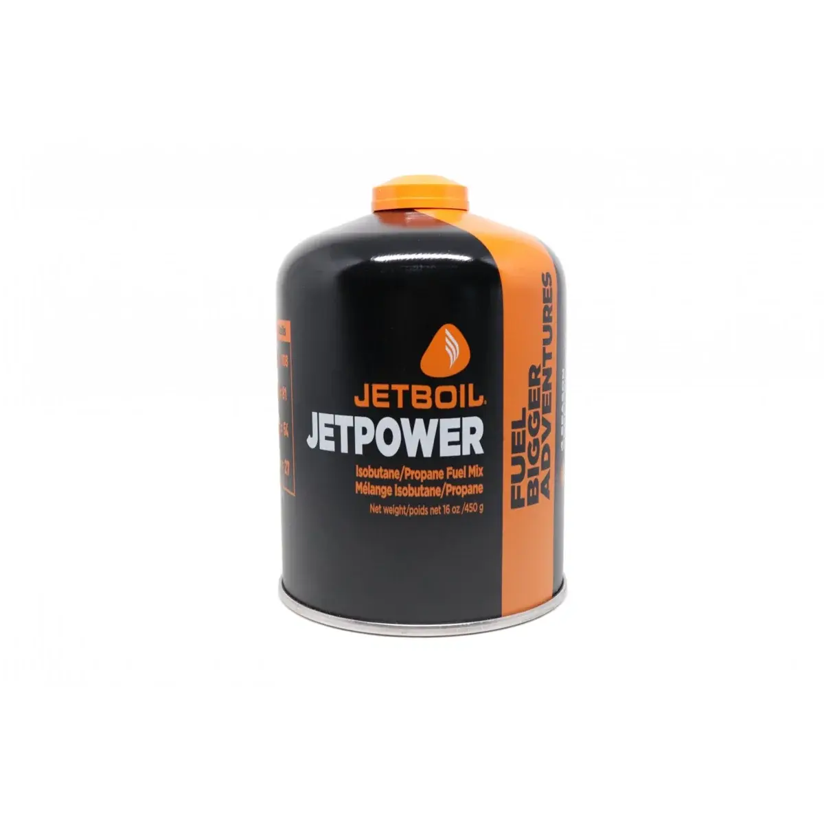 JetBoil Gascartouche JetBoil Jetpower Fuel black 450g