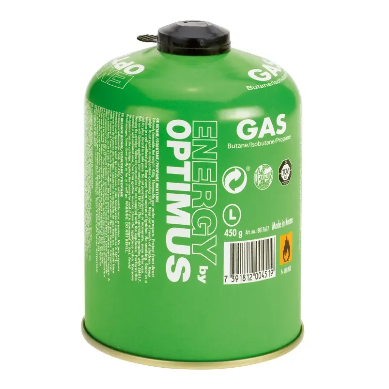 OPTIMUS Gascartouche OPTIMUS Butan/ Isobutan/ Propan 450g