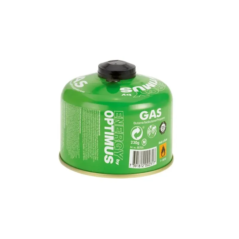 OPTIMUS Gascartouche OPTIMUS Gas (Butan/Isobutan/Propan) 230g