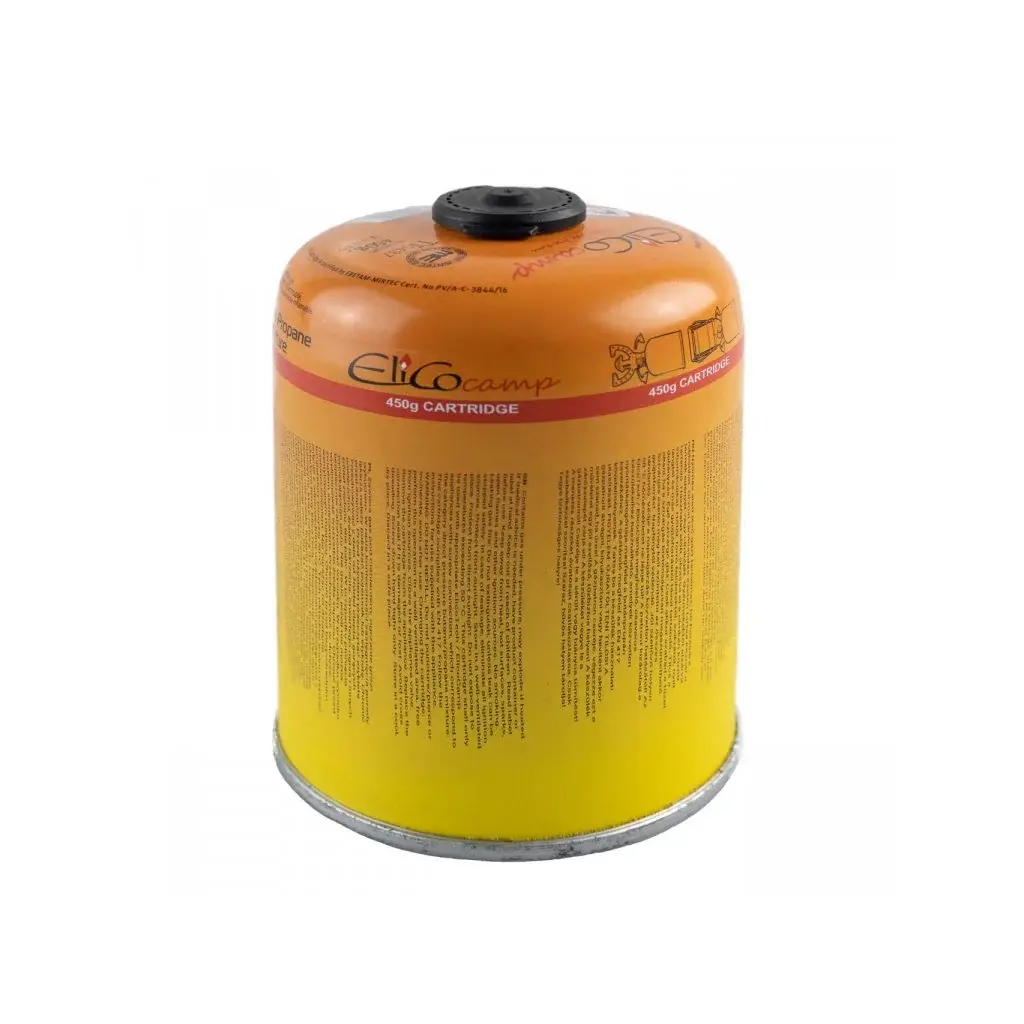 Yate Gascartouche Yate met schroefsluiting 450g
