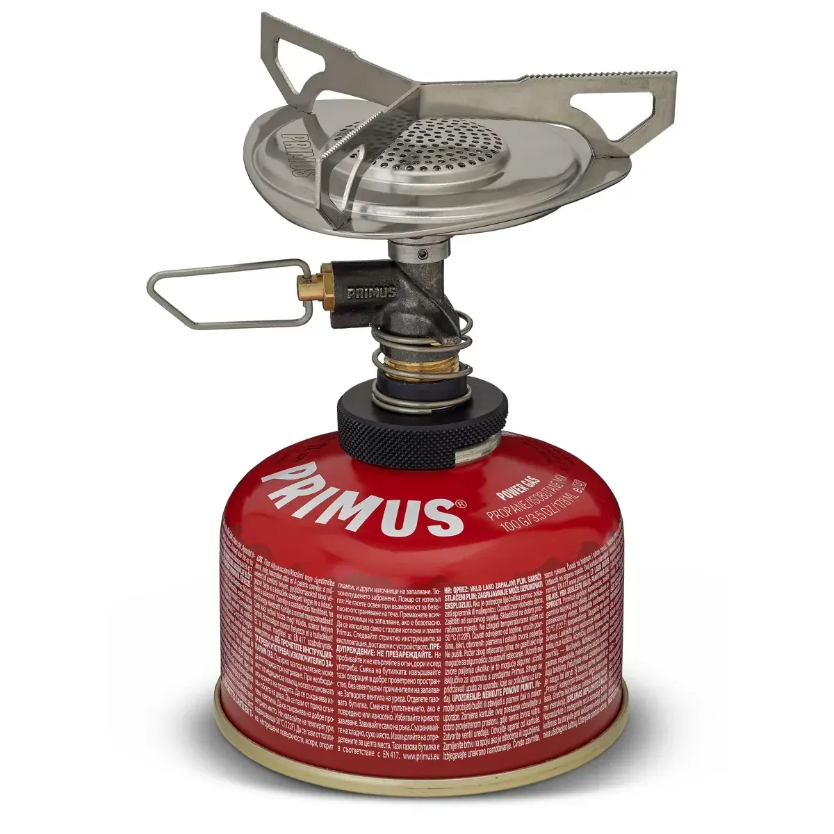 Gasbrander PRIMUS Essential Trail rood rood